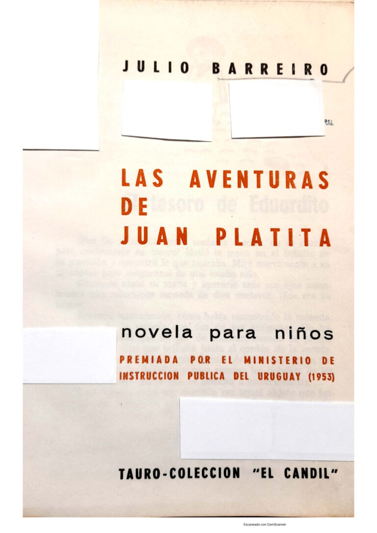 Las aventuras de Juan Platita Novela para ninos Spanish Edition Julio Alberto Barreiro Gonzalez Kitap Kapağı