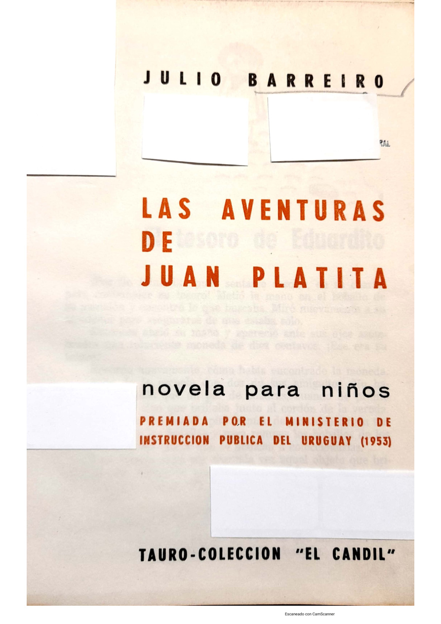 Las aventuras de Juan Platita: Novela para niños PDF Download