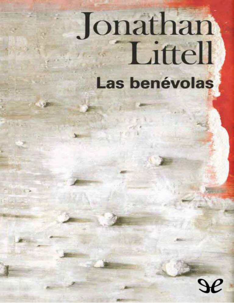 Las benevolas Jonathan Littell pfsobrinohotmailcom Kitap Kapağı