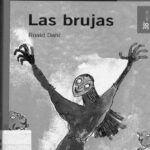 Las brujas Spanish Roald Dahl Kitap Kapağı