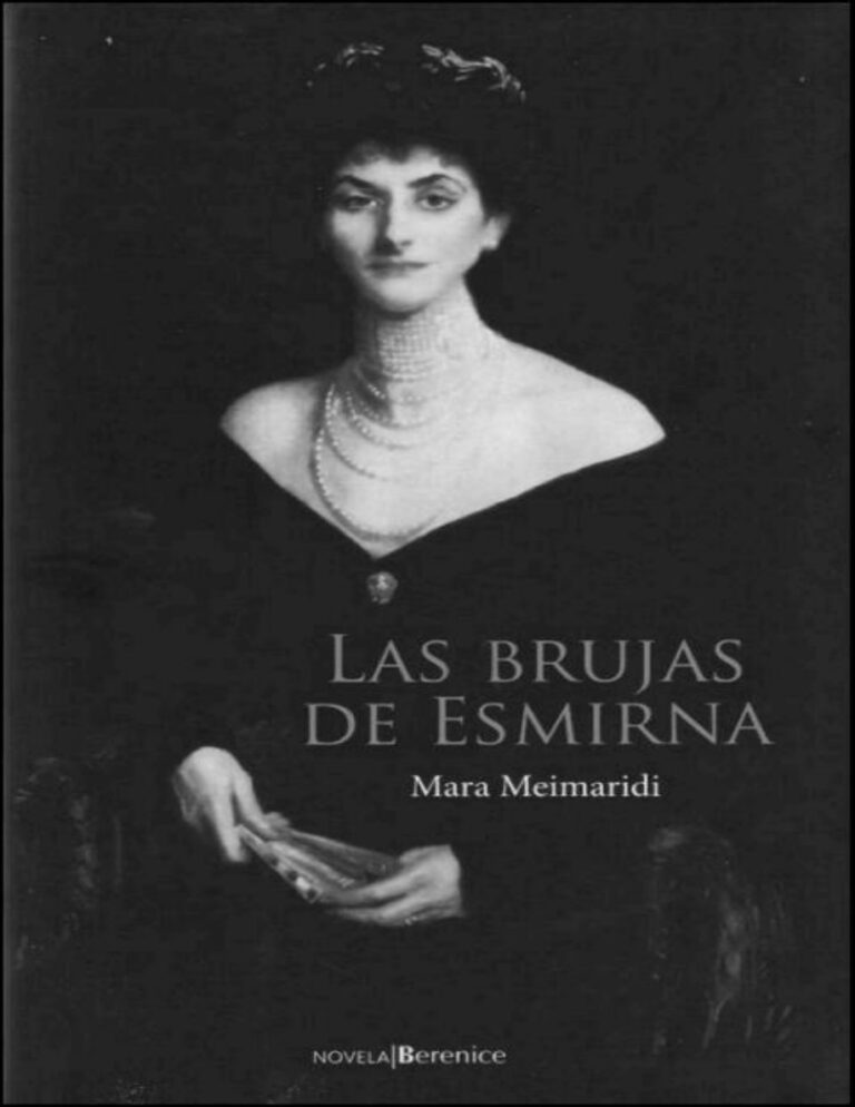 Las brujas de Esmirna Mara Meimaridi Kitap Kapağı
