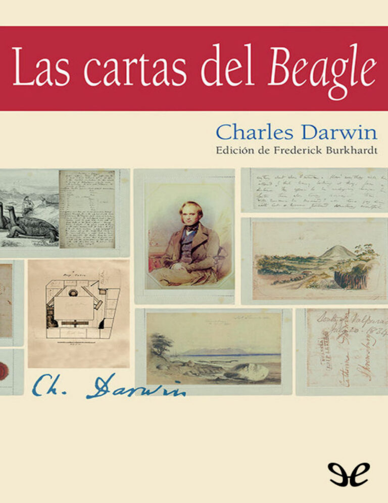 Las cartas del Beagle Charles Darwin Kitap Kapağı