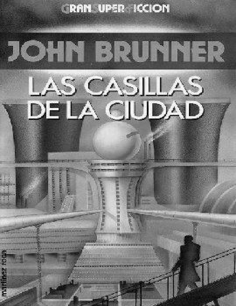 Las casillas de la ciudad John Brunner Kitap Kapağı