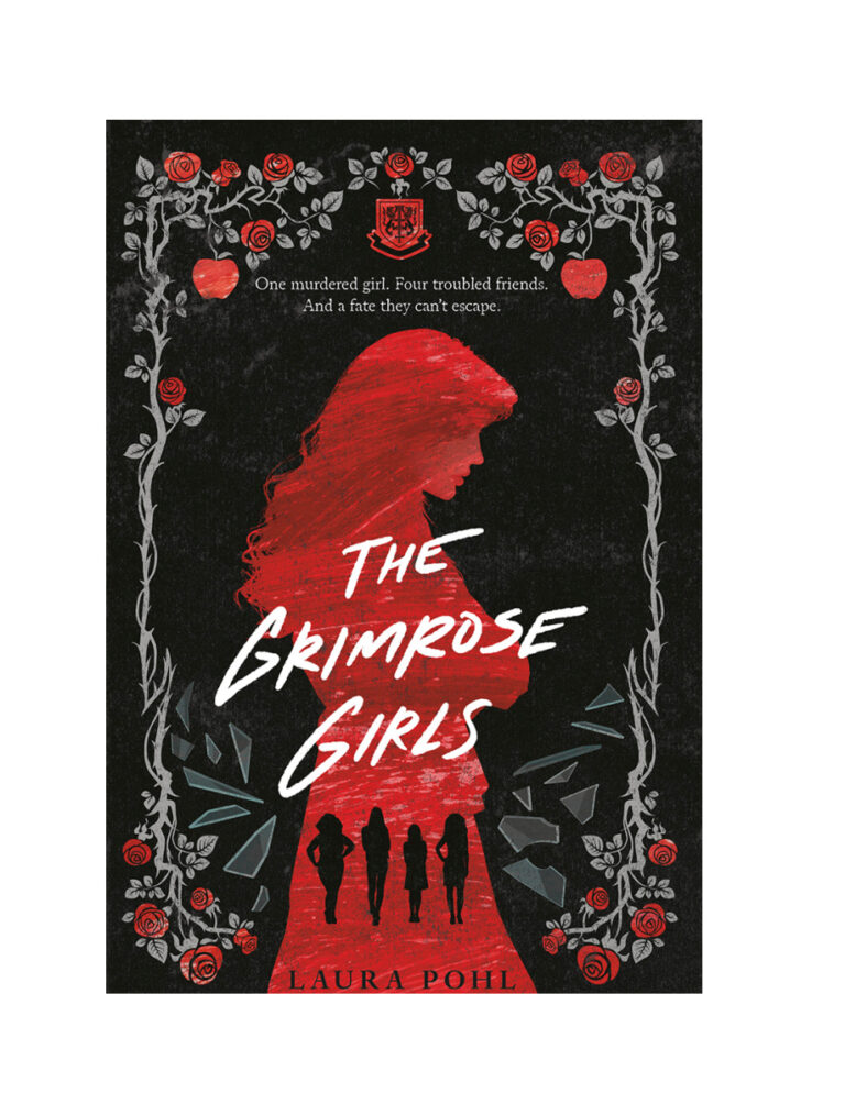 Las chicas de Grimrose Spanish Edition Laura Pohl Kitap Kapağı