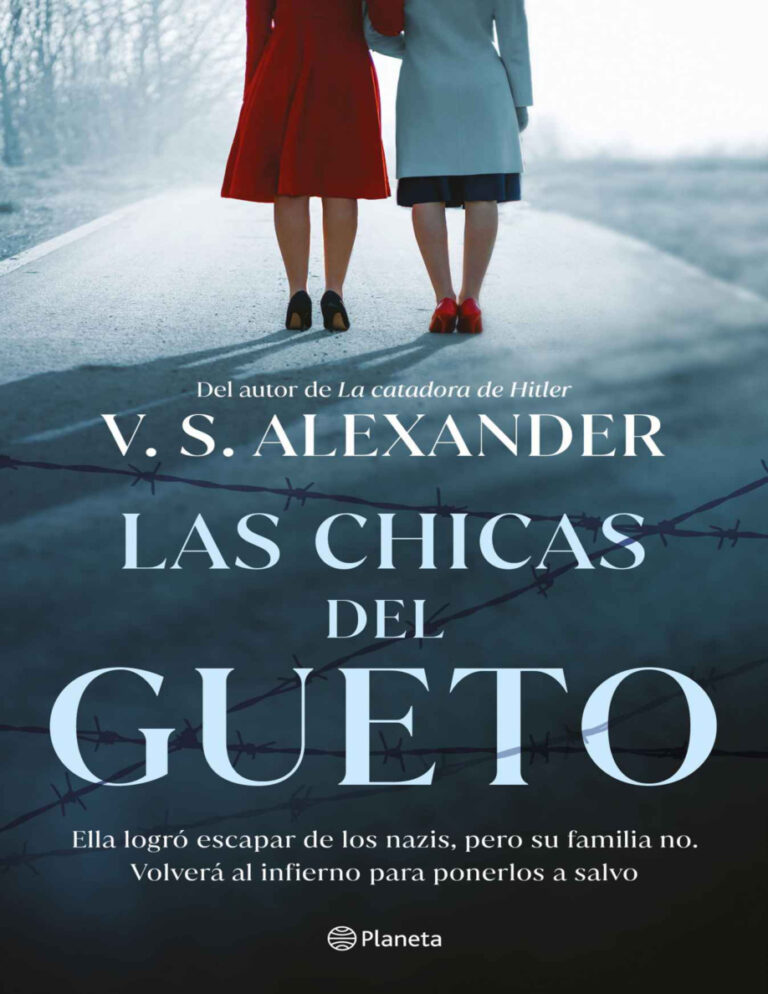 Las chicas del gueto Spanish Edition V S Alexander Kitap Kapağı