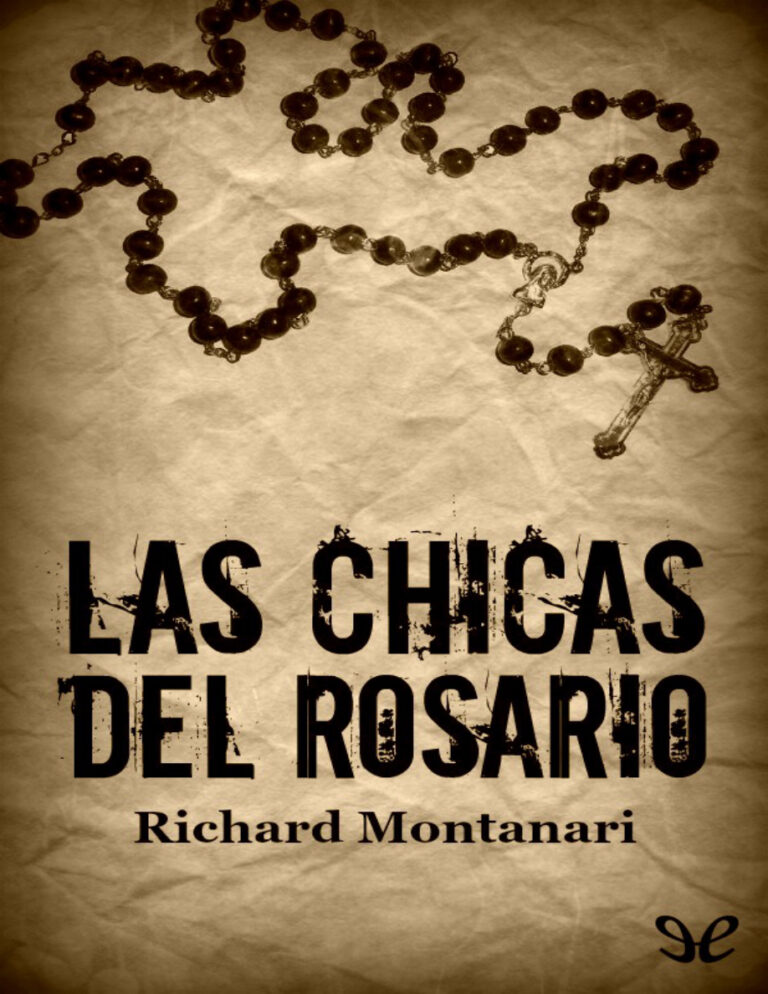 Las chicas del rosario Richard Montanari Kitap Kapağı