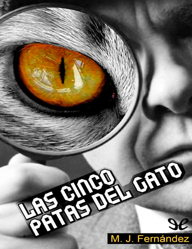 Las cinco patas del gato Spanish Edition M J Fernandez Kitap Kapağı