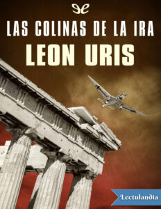Las colinas de la ira Spanish Edition Leon Uris Kitap Kapağı