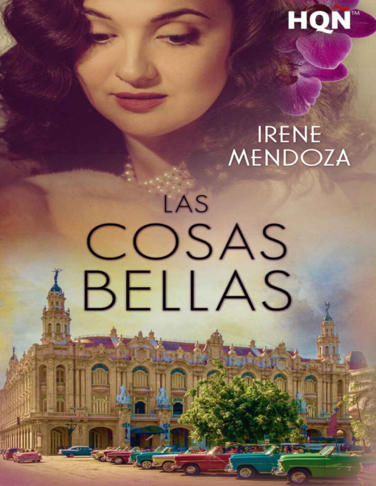Las cosas bellas Irene Mendoza Gascon Kitap Kapağı