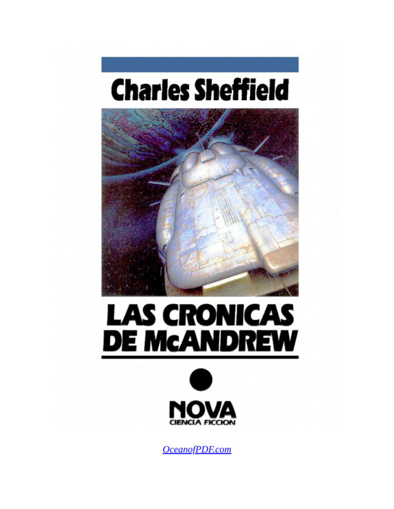 Las cronicas de Mcandrew Spanish Sheffield Charles Kitap Kapağı