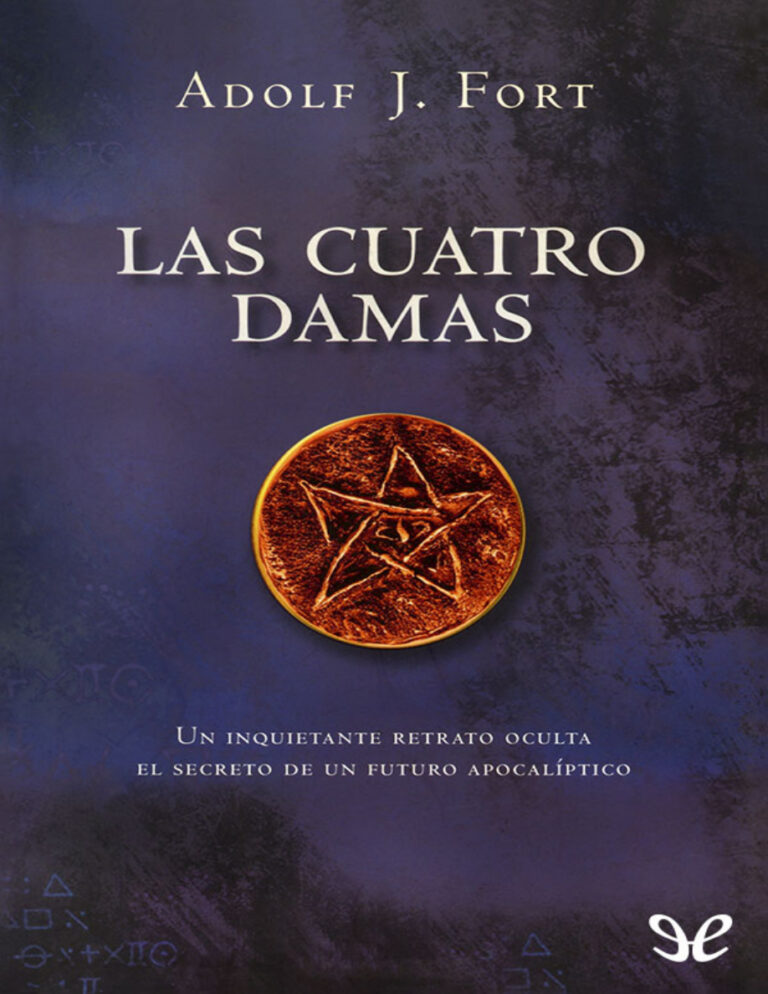 Las cuatro damas Adolf J Fort Kitap Kapağı