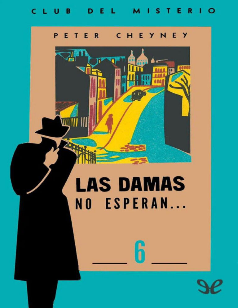 Las damas no esperan... Peter Cheyney Kitap Kapağı