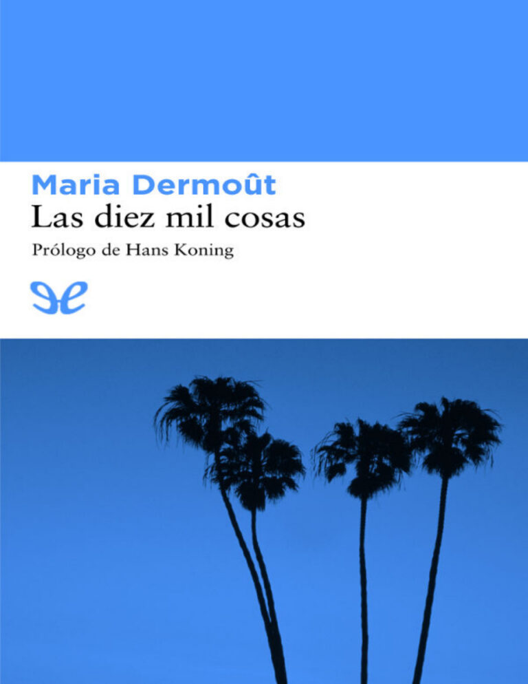 Las diez mil cosas Dermout Maria Kitap Kapağı