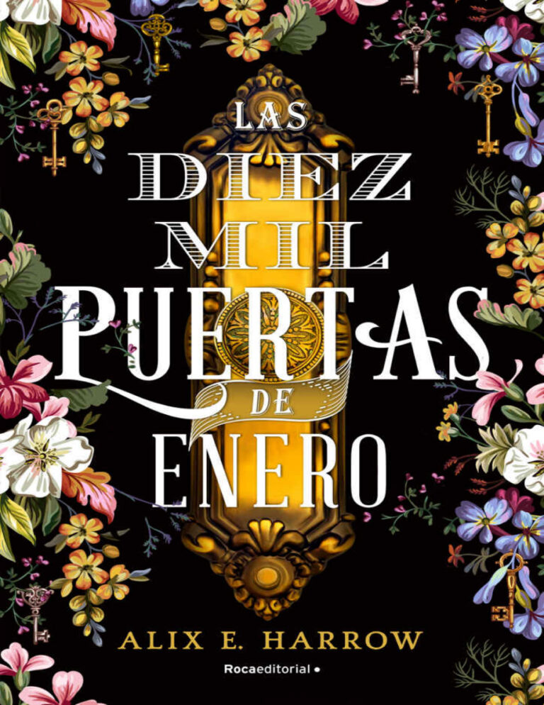 Las diez mil puertas de Enero Spanish Edition Alix E Harrow Kitap Kapağı