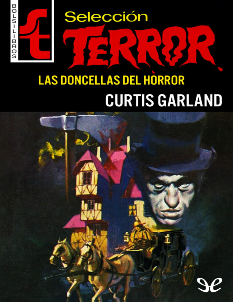Las doncellas del horror Curtis Garland Kitap Kapağı