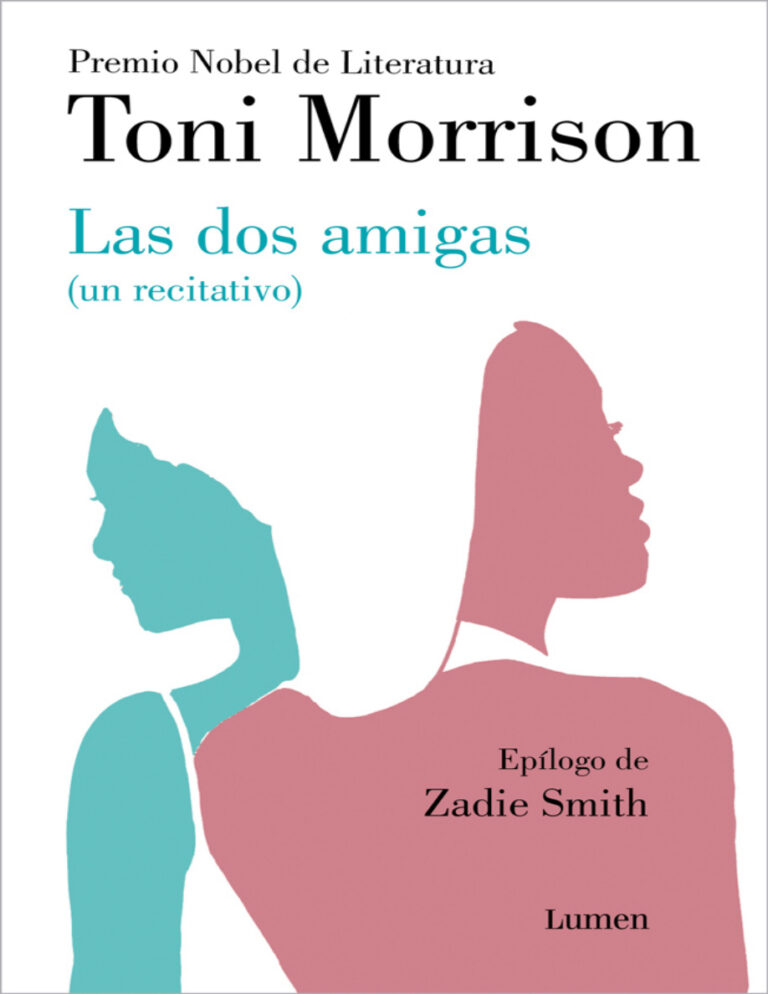 Las dos amigas Spanish Edition Toni Morrison Kitap Kapağı