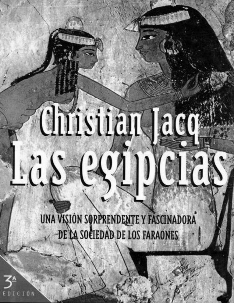 Las egipcias Jacq Christian Kitap Kapağı