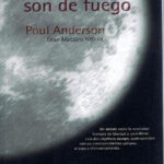 Las estrellas son de fuego Poul Anderson Kitap Kapağı