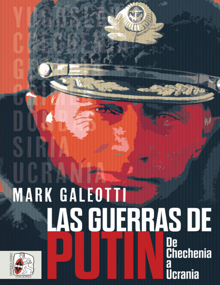 Las guerras de Putin Spanish Edition Mark Galeotti Kitap Kapağı
