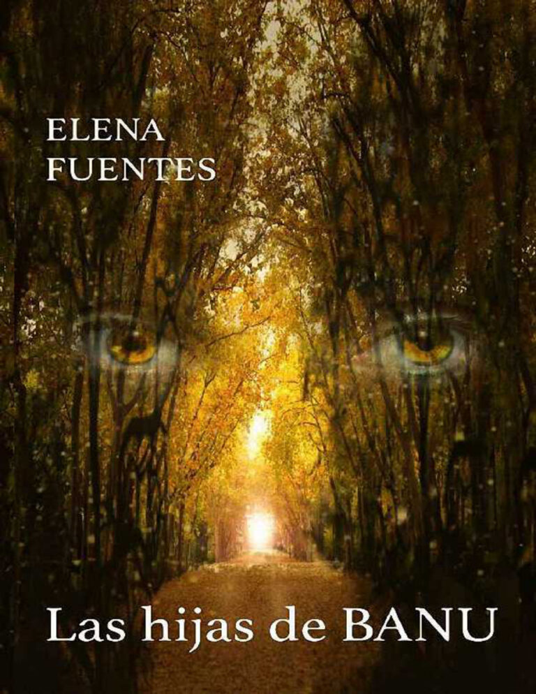 Las hijas de BANU Elena Fuentes Moreno Kitap Kapağı