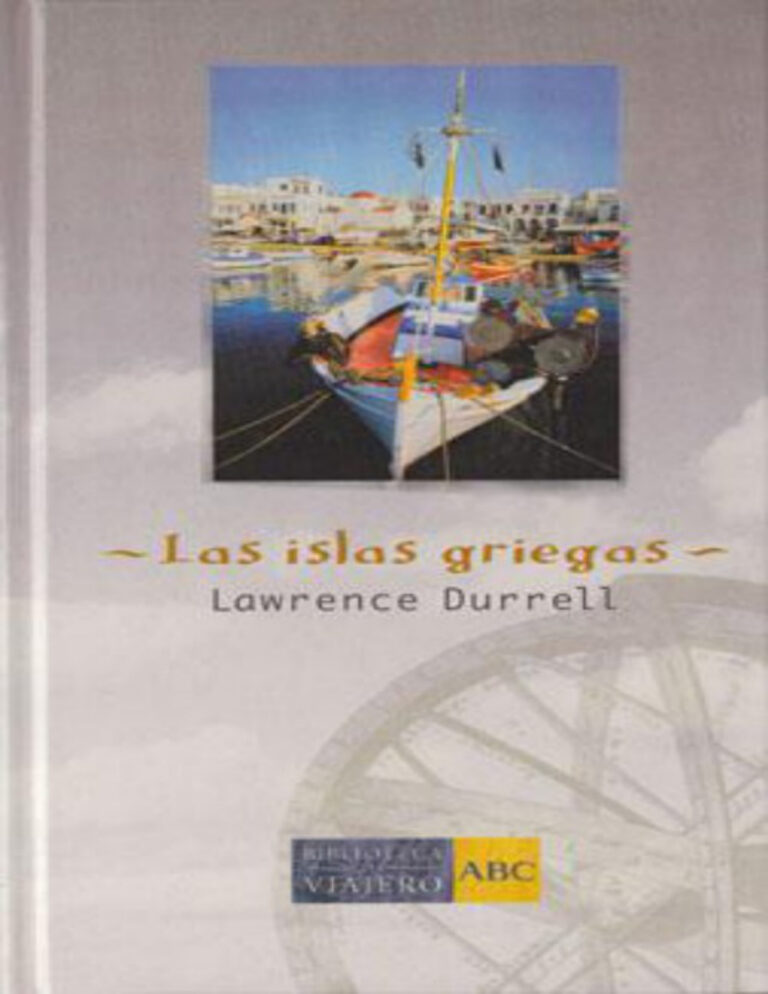 Las islas griegas Spanish Durrell Lawrence Kitap Kapağı