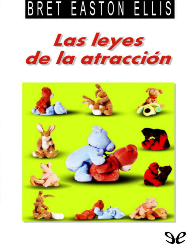 Las leyes de la atraccion Spanish Ellis Bret Easton Kitap Kapağı