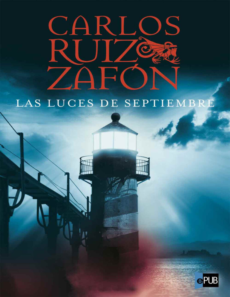 Las luces de septiembre Carlos Ruiz Zafon Kitap Kapağı