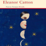 Las luminarias Eleanor Catton Kitap Kapağı