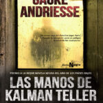 Las manos de Kelman Teller Gauke Andriesse Kitap Kapağı