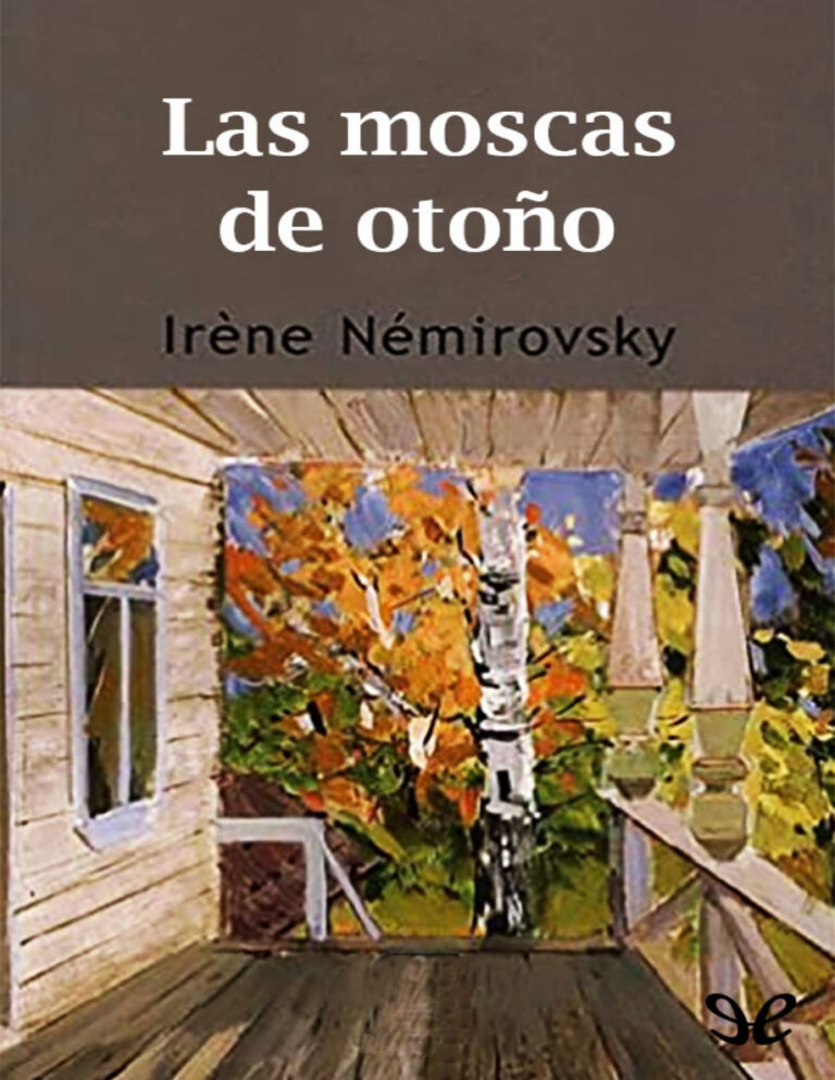 Las moscas del otono Irene Nemirovsky Kitap Kapağı