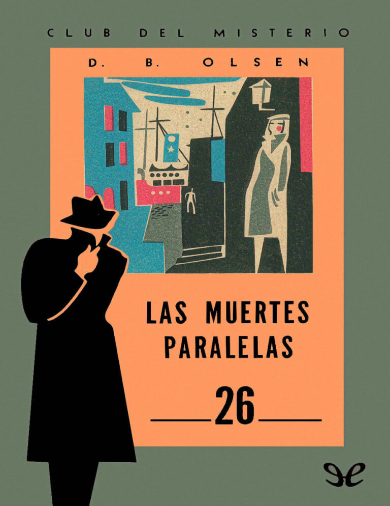 Las muertes paralelas D B Olsen Kitap Kapağı