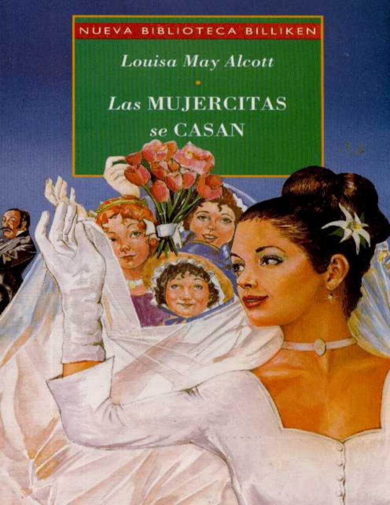 Las mujercitas se casan Spanish Alcott Louise May Kitap Kapağı