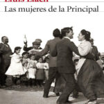 Las mujeres de la Principal Lluis Llach Kitap Kapağı