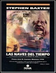 Las naves del tiempo Spanish Baxter Stephen Kitap Kapağı