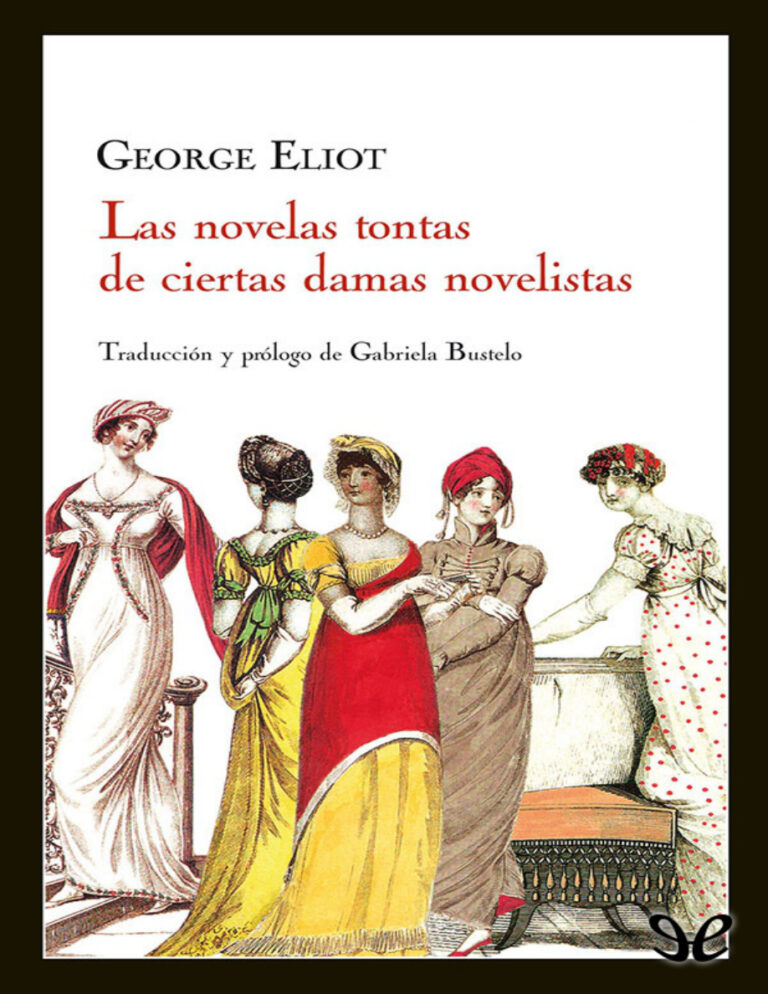 Las novelas tontas de ciertas damas novelistas George Eliot Kitap Kapağı