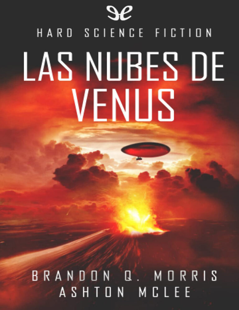 Las nubes de Venus Brandon Q Morris Kitap Kapağı