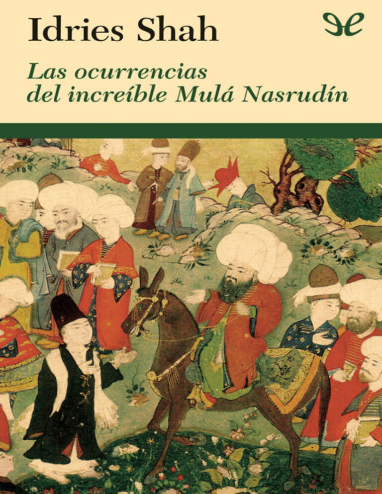 Las ocurrencias del increible Mula Nasrudin Idries Shah Kitap Kapağı