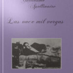 Las once mil vergas Spanish Apollinaire Guillaume Kitap Kapağı