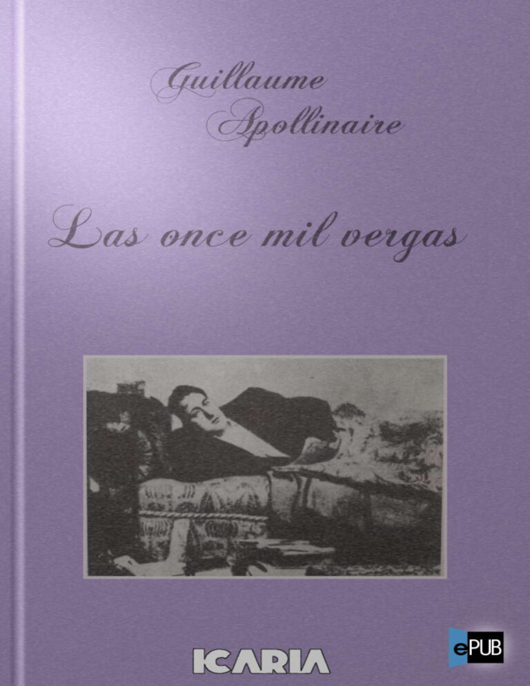Las once mil vergas Spanish Apollinaire Guillaume Kitap Kapağı