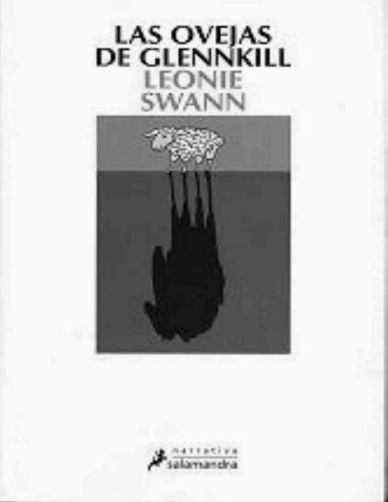 Las ovejas de Glennkill Spanish Swann Leonie Kitap Kapağı