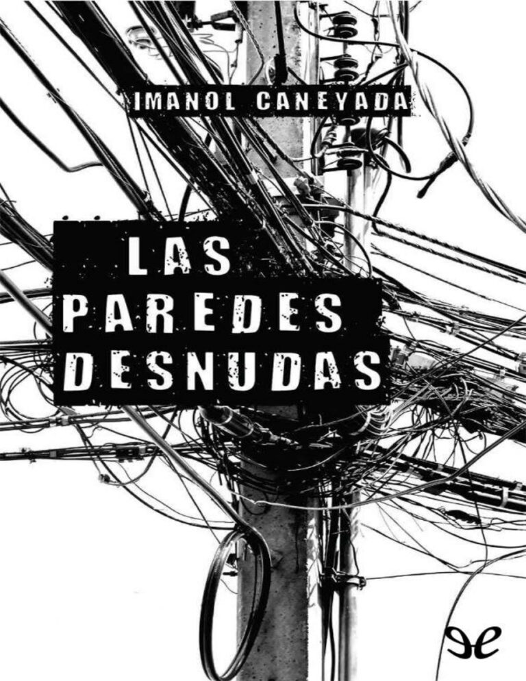 Las paredes desnudas Imanol Caneyada Kitap Kapağı
