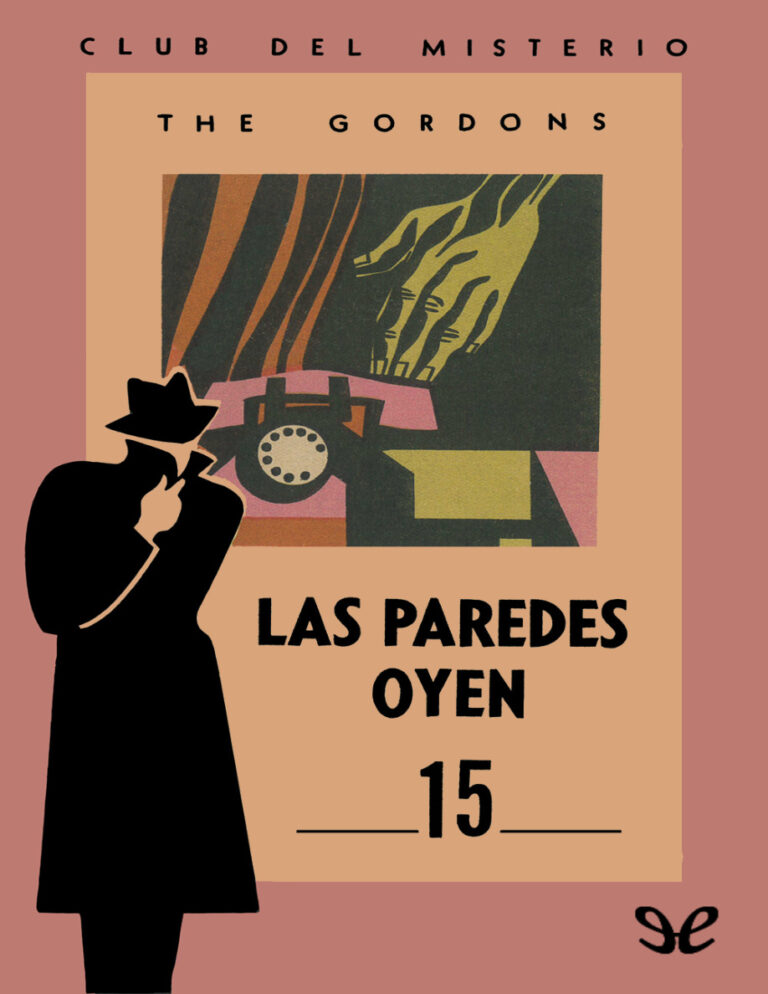 Las paredes oyen The Gordons Kitap Kapağı