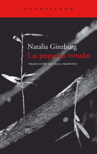 Las pequenas virtudes Spanish Edition Natalia Ginzburg Kitap Kapağı