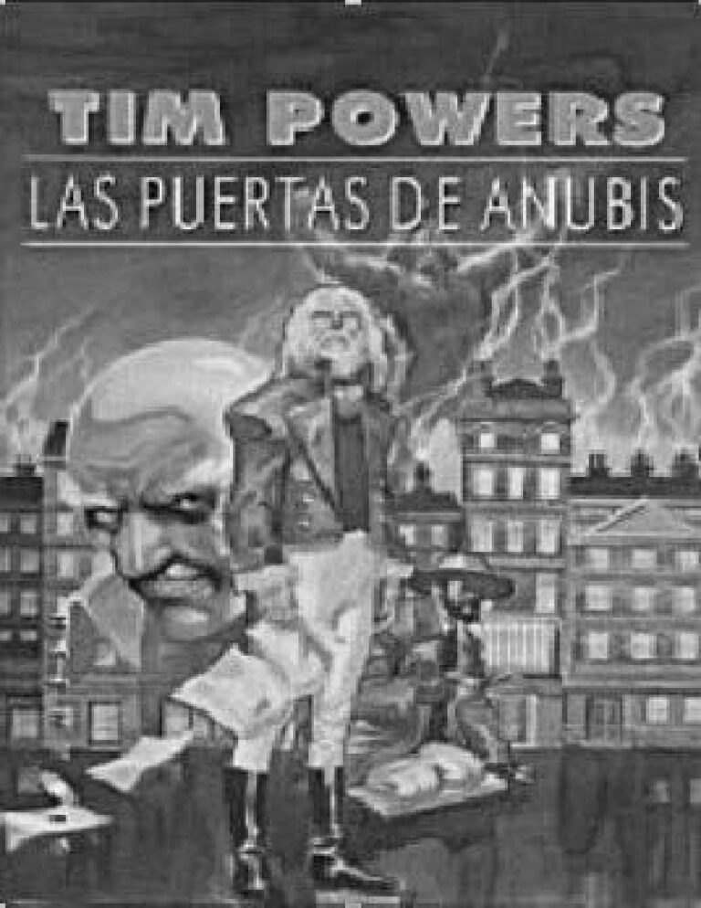 Las puertas de Anubis Powers Tim Kitap Kapağı