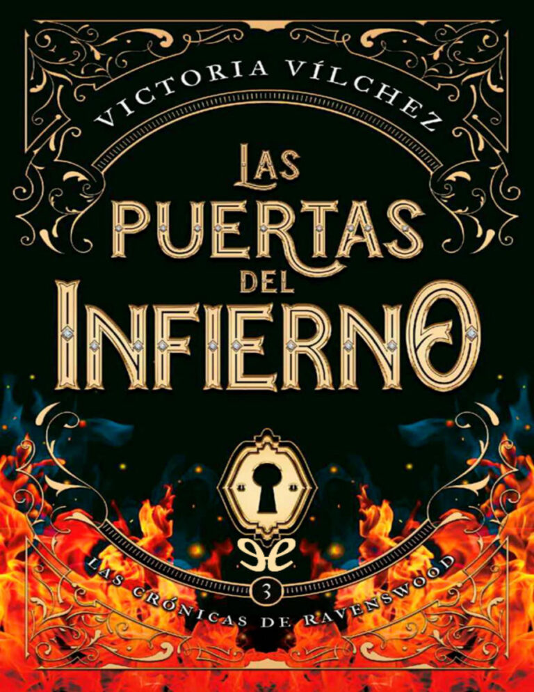 Las puertas del infierno Spanish Edition VICTORIA VILCHEZ Kitap Kapağı