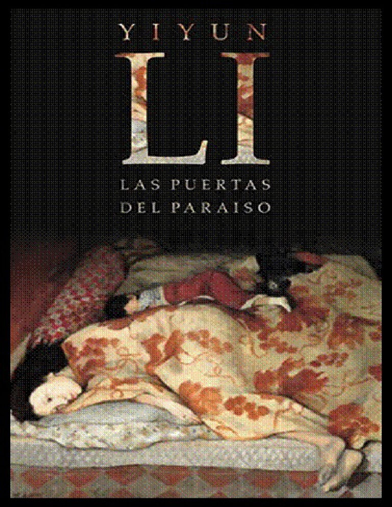 Las puertas del paraiso Yiyun Li Kitap Kapağı