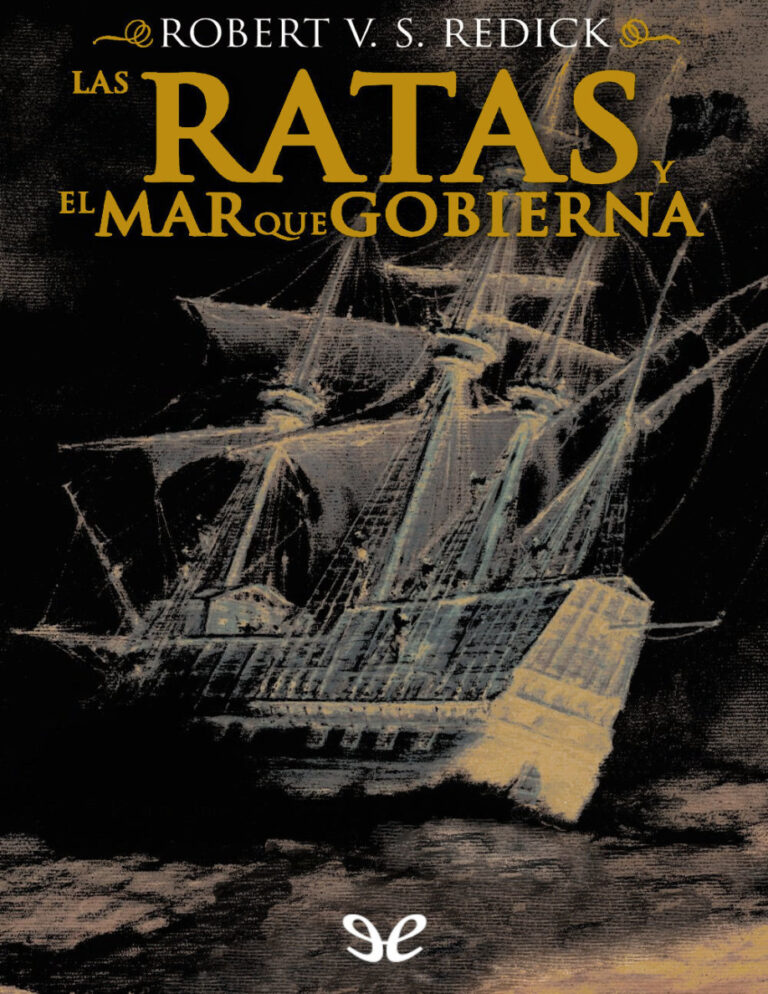 Las ratas y el Mar que Gobierna Robert V S Redick Kitap Kapağı