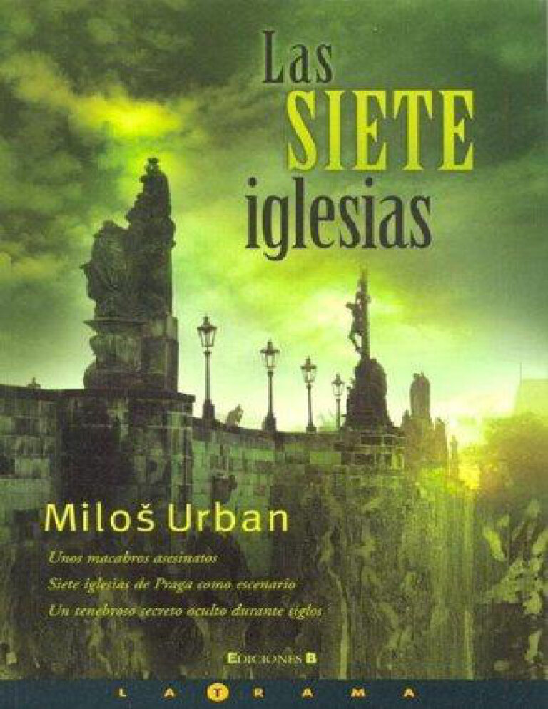 Las siete iglesias Spanish Urban Milos Kitap Kapağı