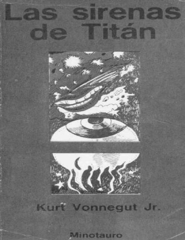 Las sirenas de Titan Spanish Vonnegut Kurt Kitap Kapağı
