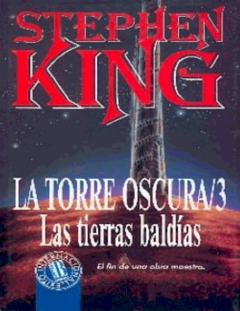 Las tierras baldias King Stephen Kitap Kapağı